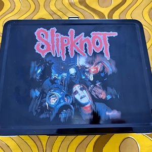 Orignal Slipknot Heretic Lunch Box W/NIB Thermos